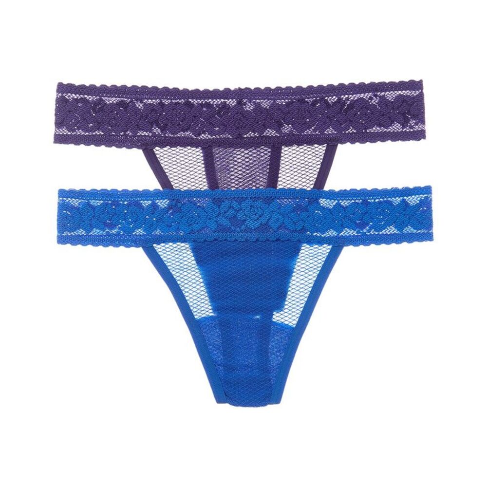 Commando® Womens  2Pk Kitty Soft Thong
